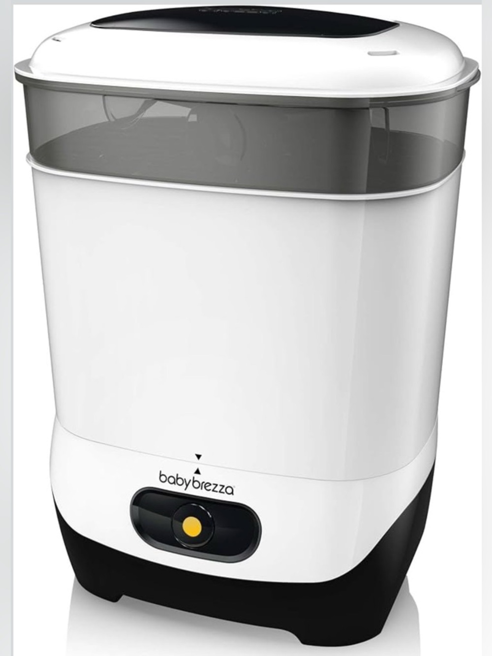 New Baby Brezza 4-in-1 Step Electric Steam Bottle Sterilizer